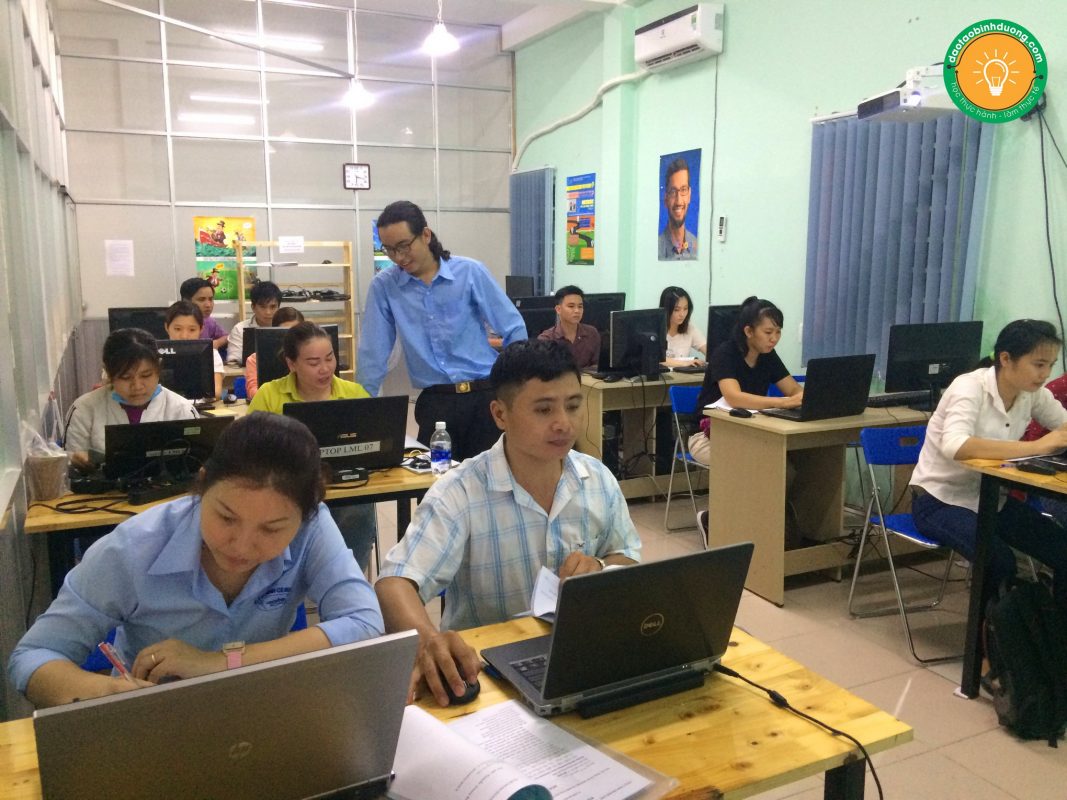 Trung Tâm Dạy Tin Học Văn Phòng Thuận An Dĩ An Bình Dương