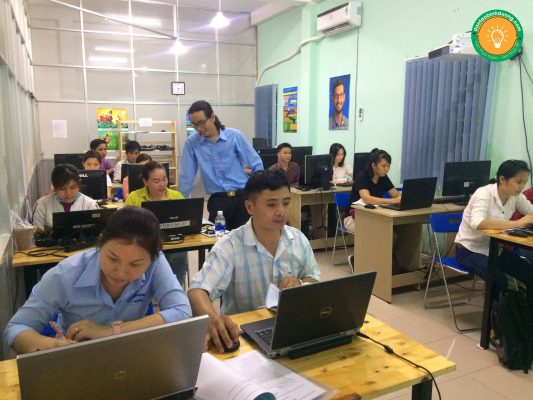 Trung Tâm Dạy Tin Học Văn Phòng Thuận An Dĩ An Bình Dương