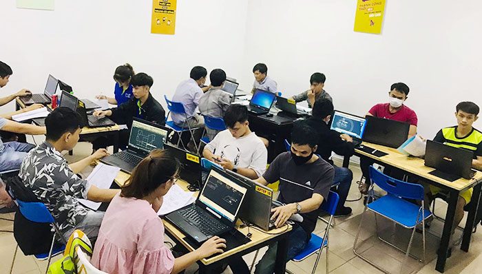 học autocad tại lam minh long bình dương