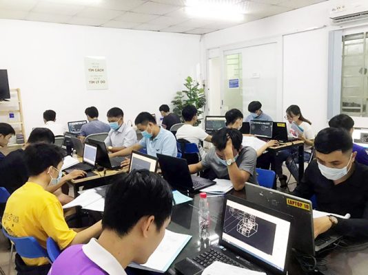 học autocad tại lam minh long bình dương