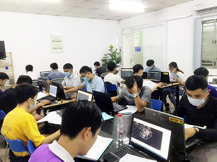 học autocad tại lam minh long bình dương