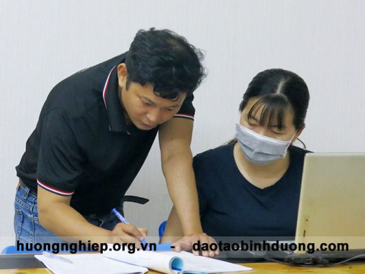 học tin học văn phòng tại bình dương