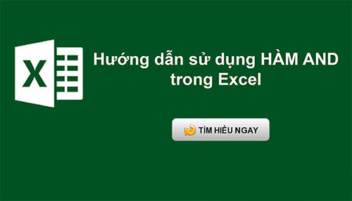 Tin học Excel hàm AND