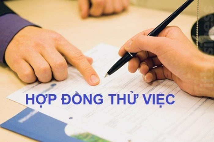 Những điều cần biết đối với hợp đồng thử việc