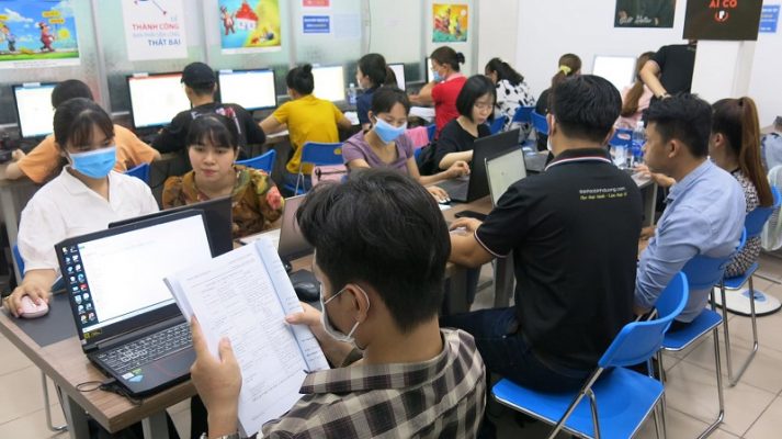 Trung tâm đào tạo tin học Chơn Thành Bình Phước THỰC TẾ