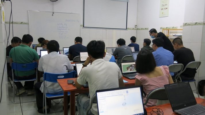 Đào tạo học thiết kế đồ họa tại Chơn Thành Bình Phước