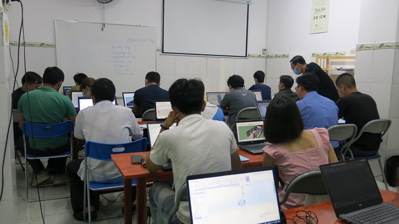 Đào tạo học thiết kế đồ họa tại Chơn Thành Bình Phước