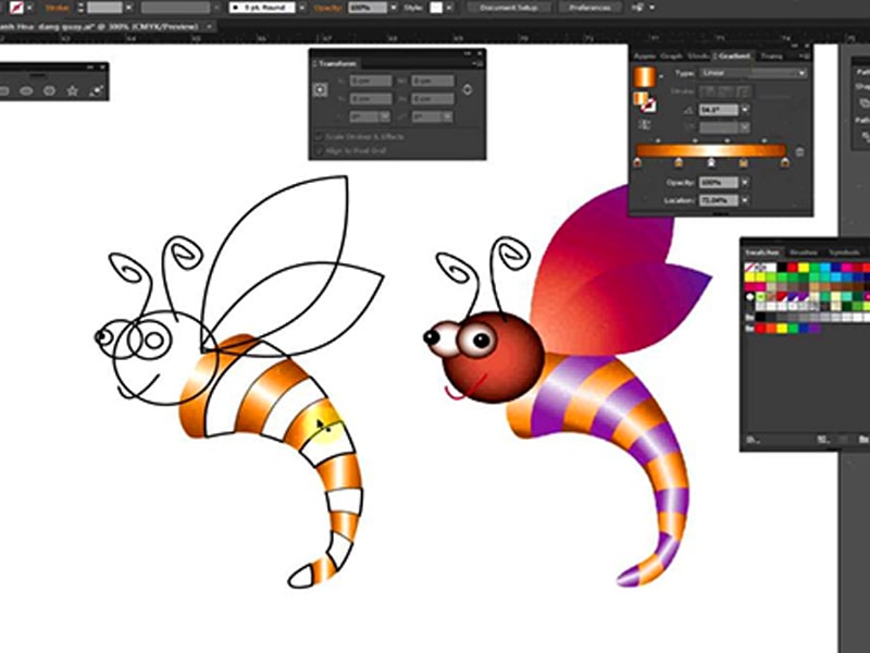 khoa hoc thiet ke do hoa illustrator 3
