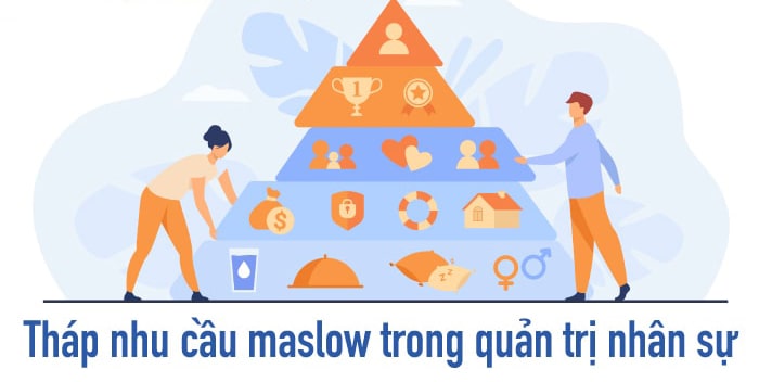 Tháp nhu cầu Maslow trong việc thúc đẩy chất lượng làm việc nhân sự