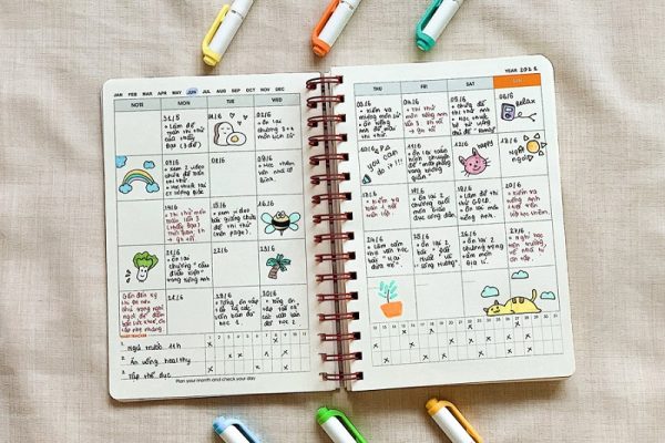 Mẫu Lập Kế Hoạch Công Việc Cá Nhân Chi Tiết Và Hiệu Quả