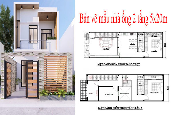 cách đọc bản vẽ nhà
