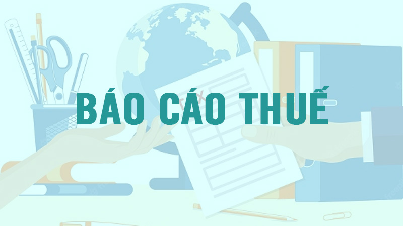 học báo cáo thuế online