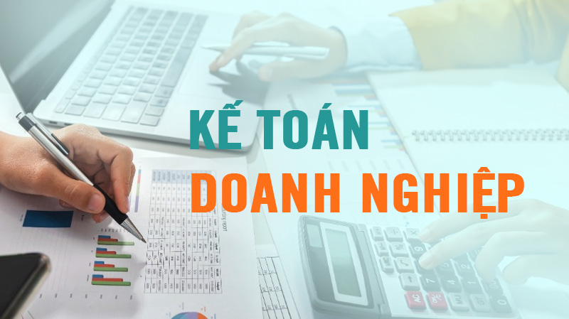 học kế toán doanh nghiệp online