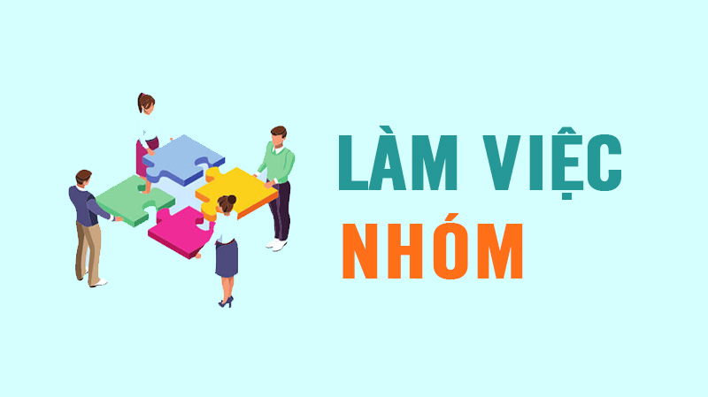 học làm việc nhóm online