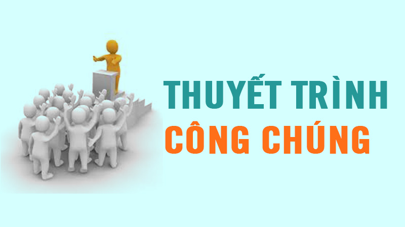học thuyết trình công chúng online