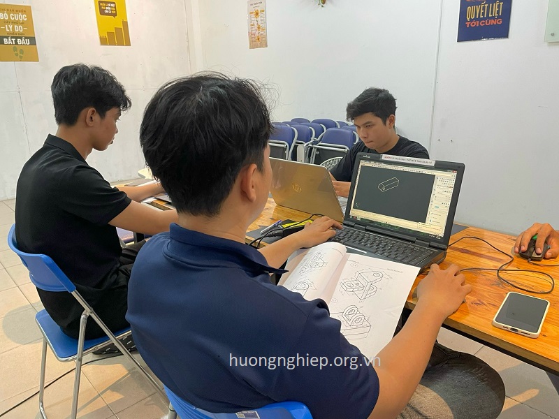 học ve autocad 3d