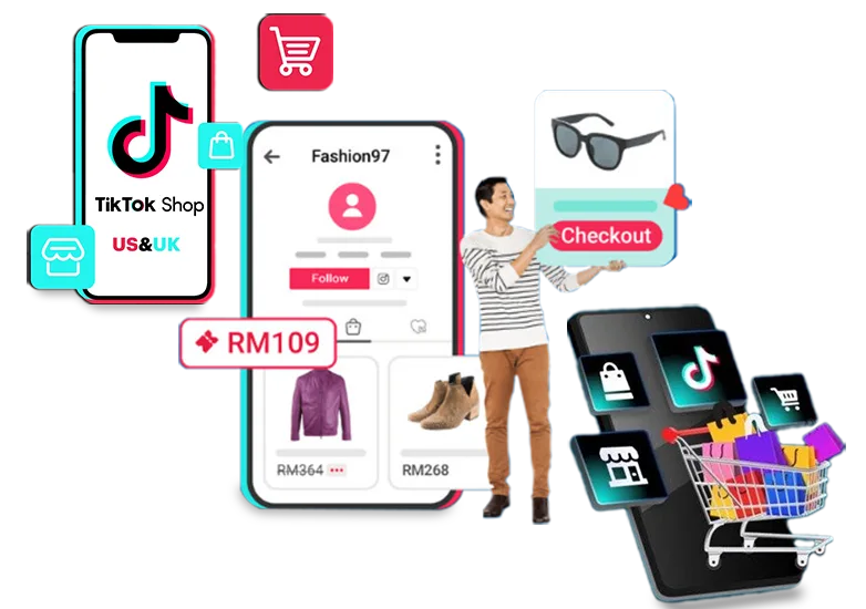 Các tính năng chính của TikTok Shop