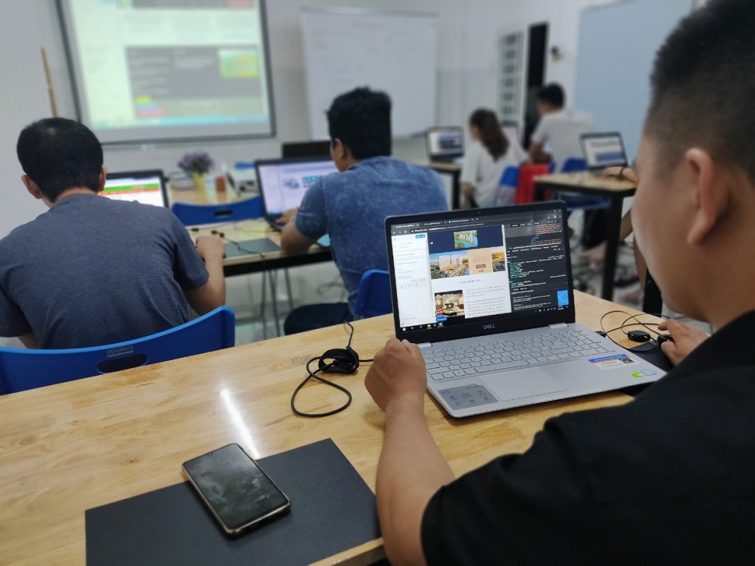 Nội dung khóa học thiết kế Website XÂY DỰNG DOANH NGHIỆP ONLINE