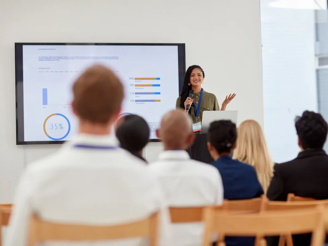 Tạo biểu đồ, slide đơn giản giúp bản thuyết trình hiệu quả và nổi bật