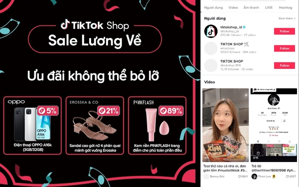 Tại sao nên bán hàng trên TikTok Shop