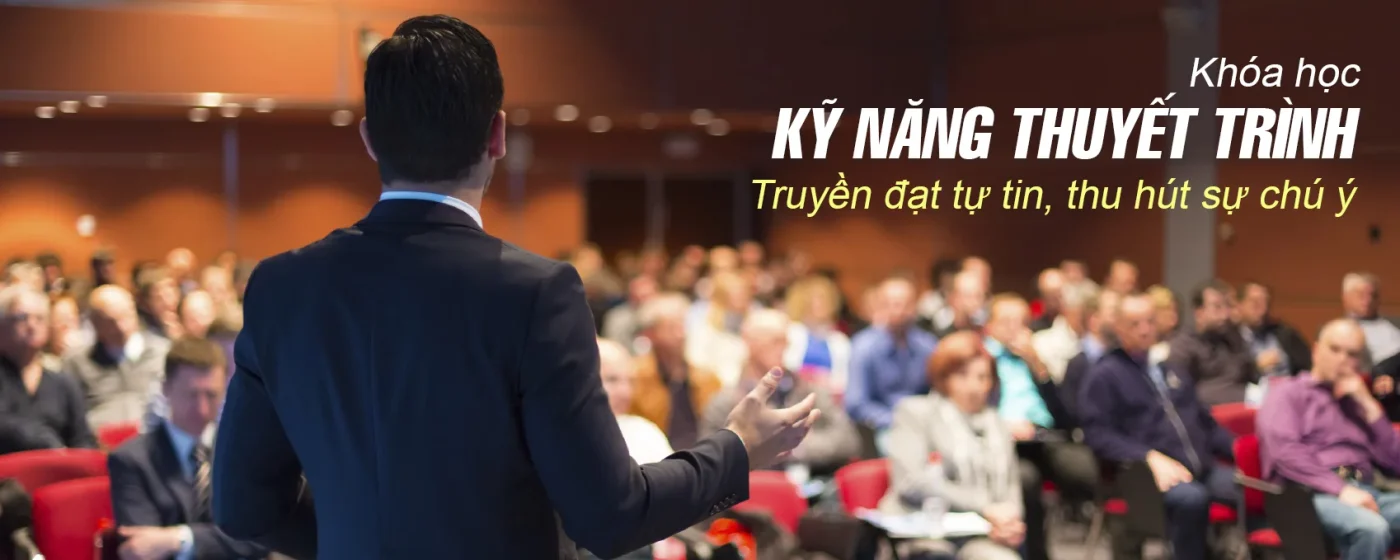 khóa học kỹ năng thuyết trình