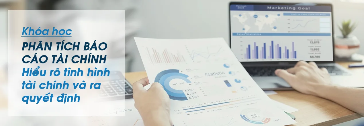 khóa học phân tích báo cáo tài chính
