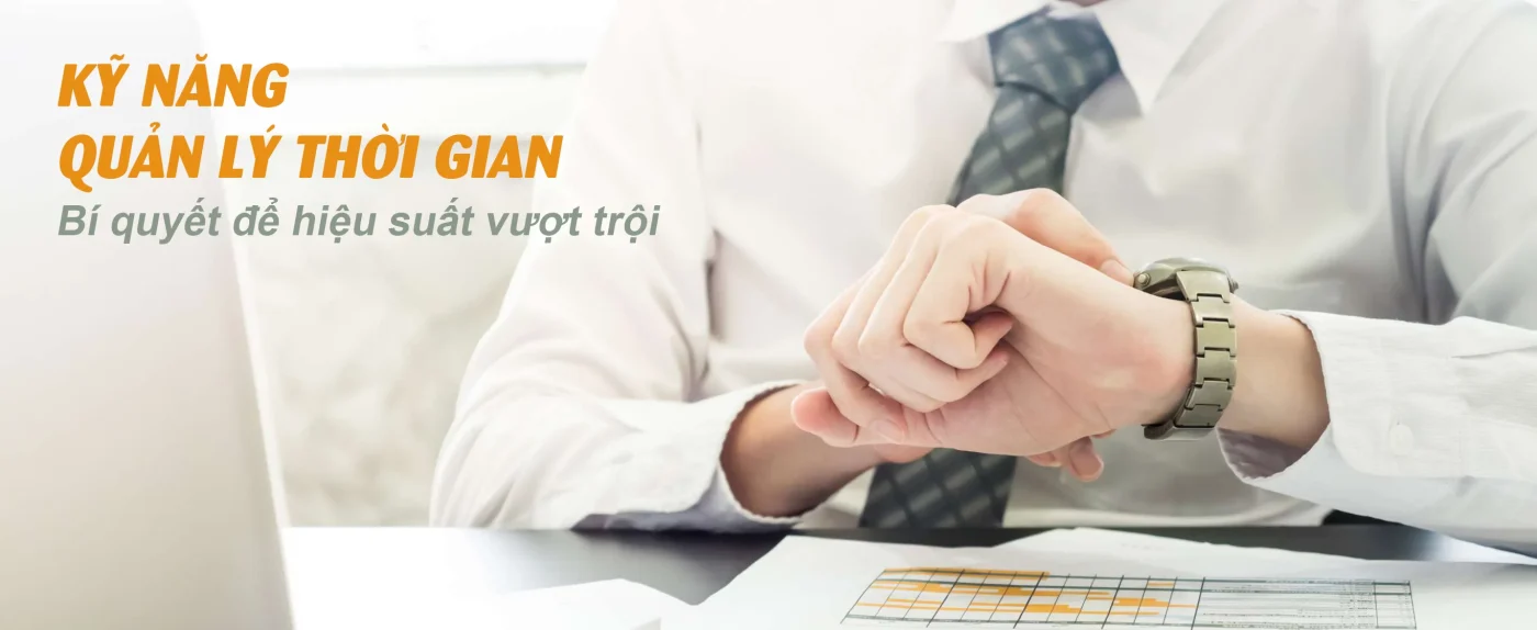 khoa hoc kỹ nang quan ly thời gian