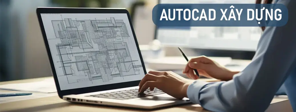 KHÓA HỌC AUTOCAD XÂY DỰNG TẠI BÌNH DƯƠNG