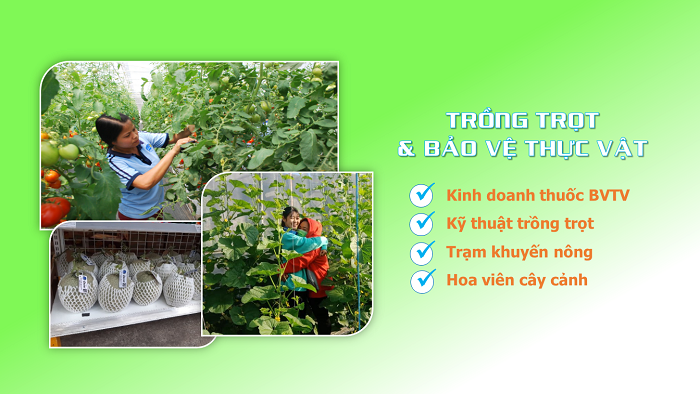 Học nghề Trồng trọt và bảo vệ thực vật tại Bình Dương
