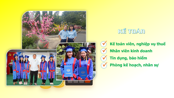 Học trung cấp kế toán tại Bình Dương