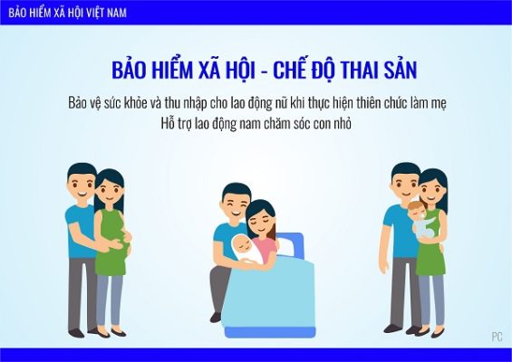 Từ ngày 01.07.2025 được hưởng trợ cấp thai sản khi tham gia bảo biểm xã hội tự nguyện