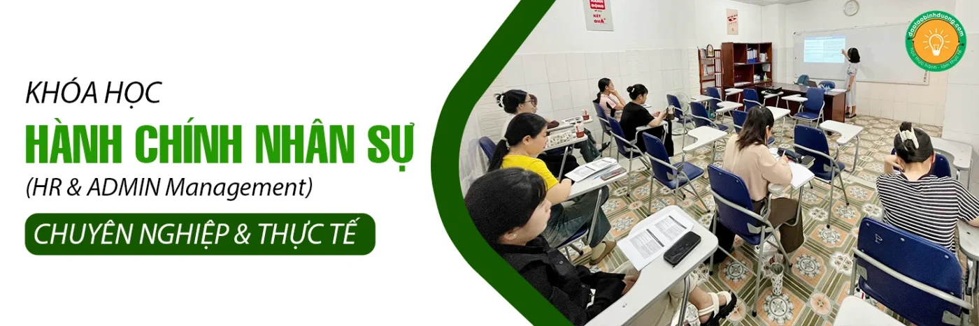 Trung tâm dạy Hành Chính Nhân Sự