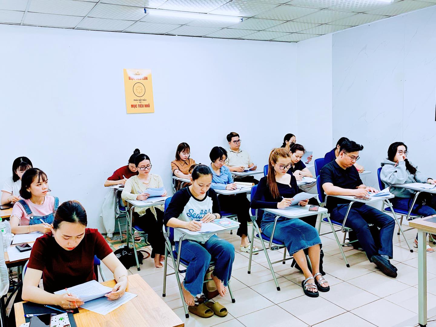 Lớp học Kế Toán Tổng Hợp Thực Hành 1