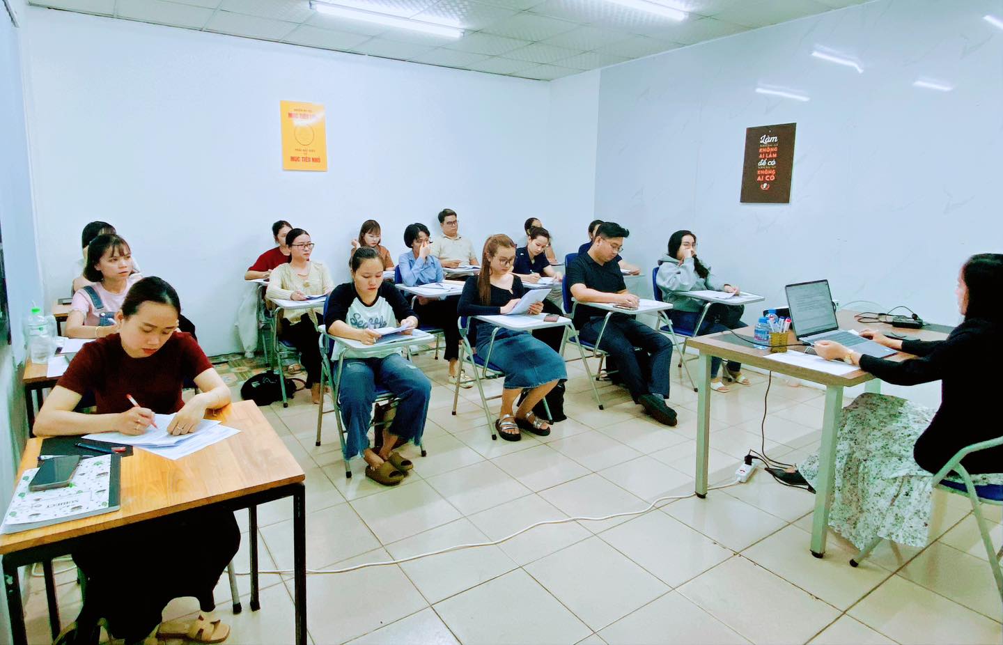 học kế toán tổng hợp tại Lâm Minh Long 4