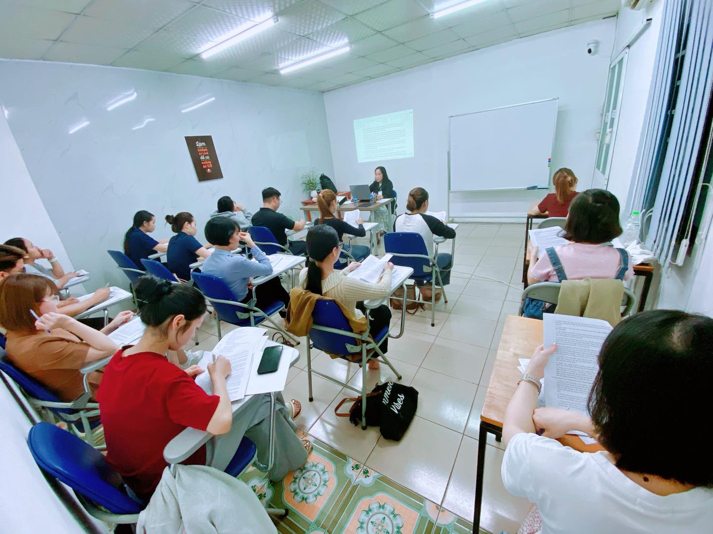 Lớp học Kế Toán Tổng Hợp Thực Hành 2