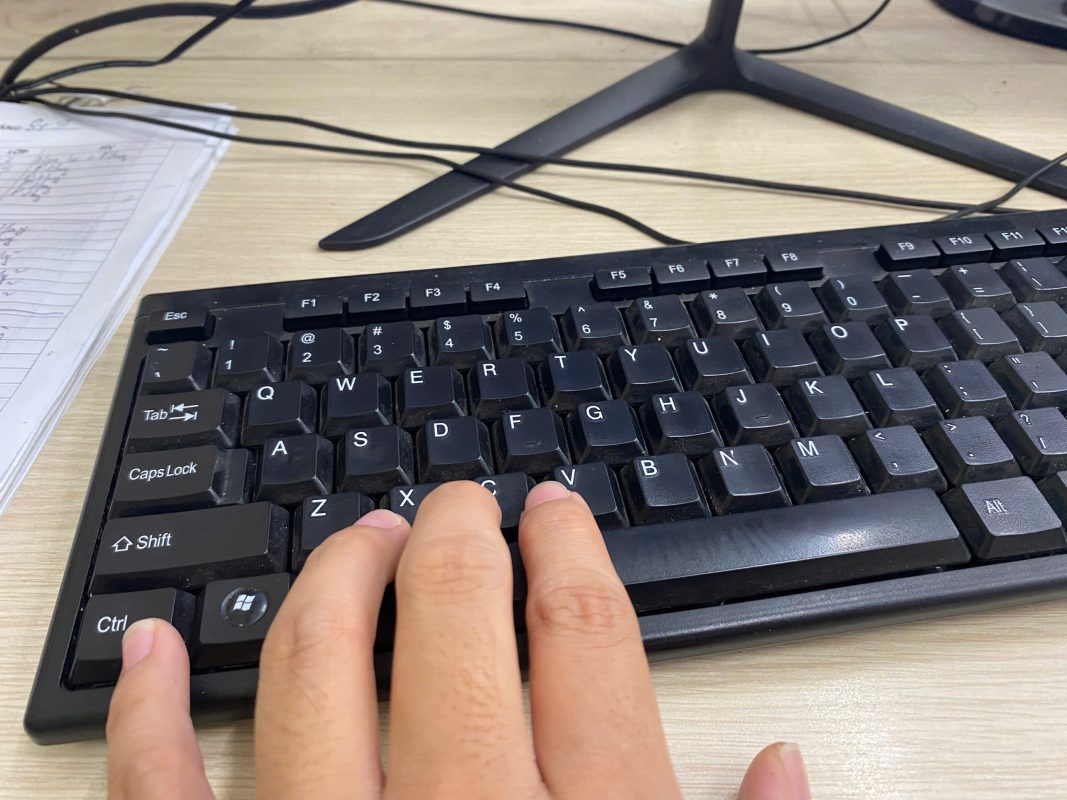 sử dụng phím tắt - tăng tốc công việc